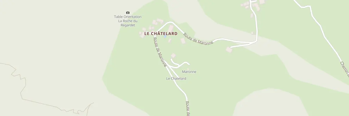 Plan du 14 Rte de Maronne à La Garde