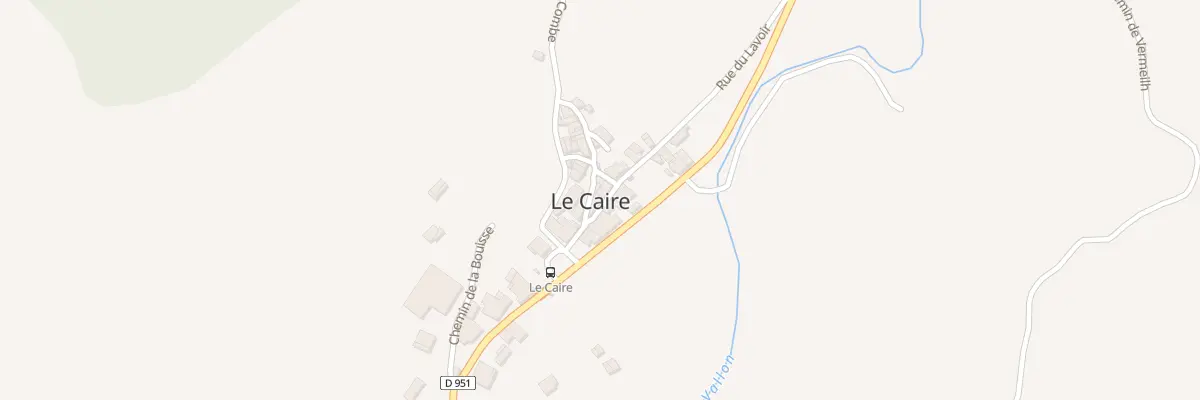 Plan du 41 Rue du Lavoir au Caire