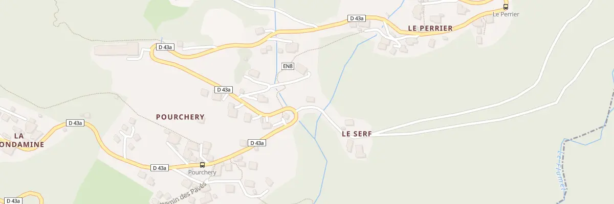 Plan du 3 Rte de l’Enversin à Vaujany