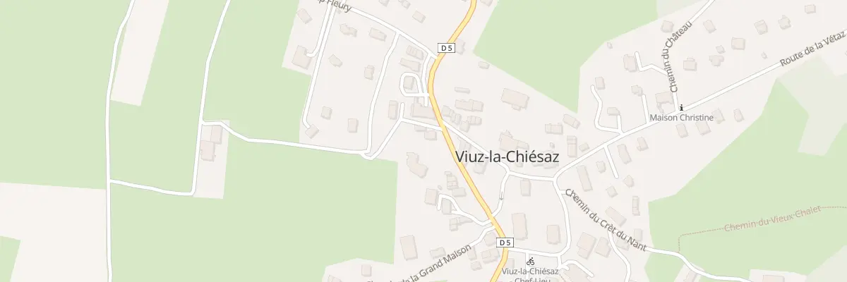 Plan du 111 Rte d’Annecy à Viuz-la-Chiésaz