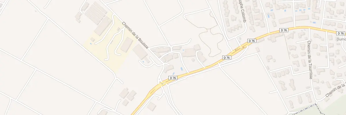 Plan du 5 La Bouisse à La Crau