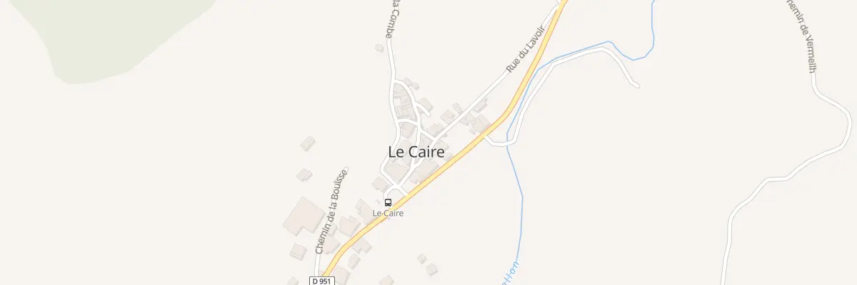 Plan du 1 Rue de Blaux au Caire