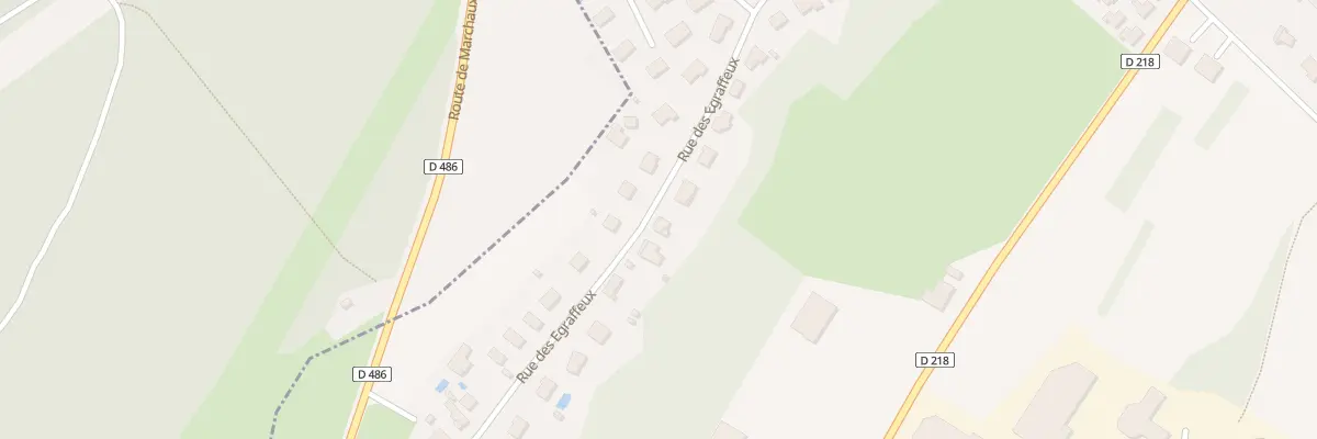 Plan du 39B Rue des Égraffeux à Thise