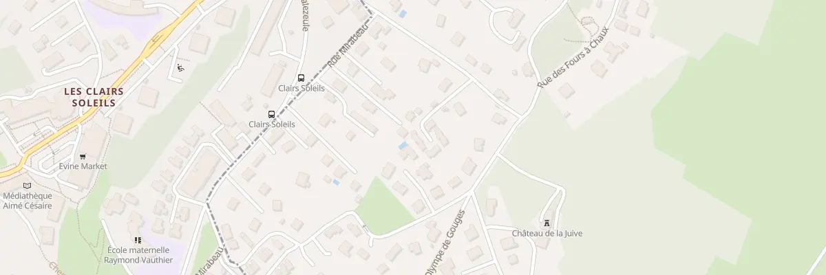 Plan du 3A Che de Clementigney à Chalezeule