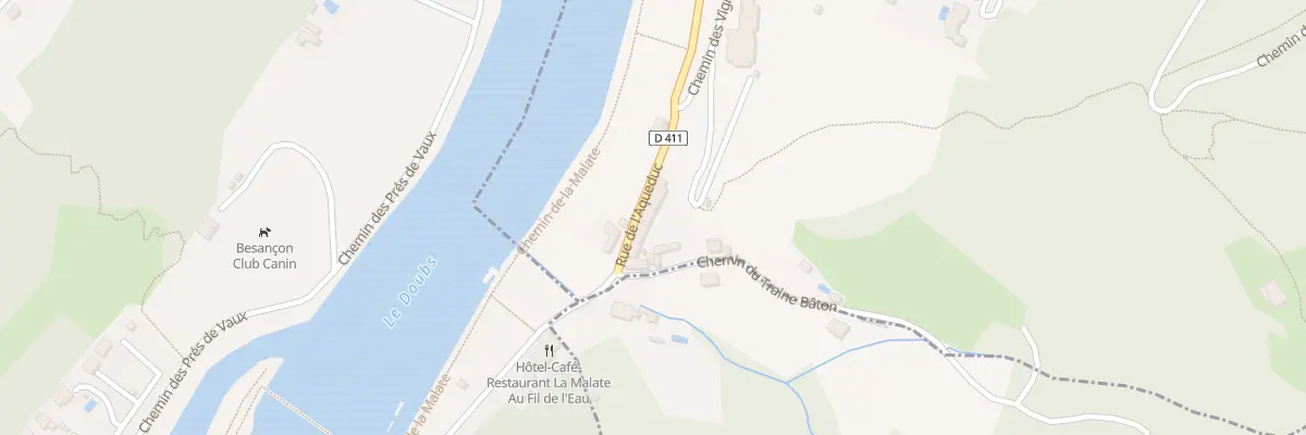 Plan du 8 Rue de l’Aqueduc à Montfaucon