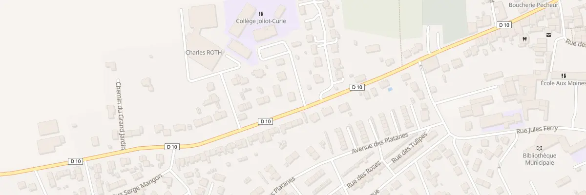 Plan du 1 Rue Frédéric Joliot Curie à Dieulouard
