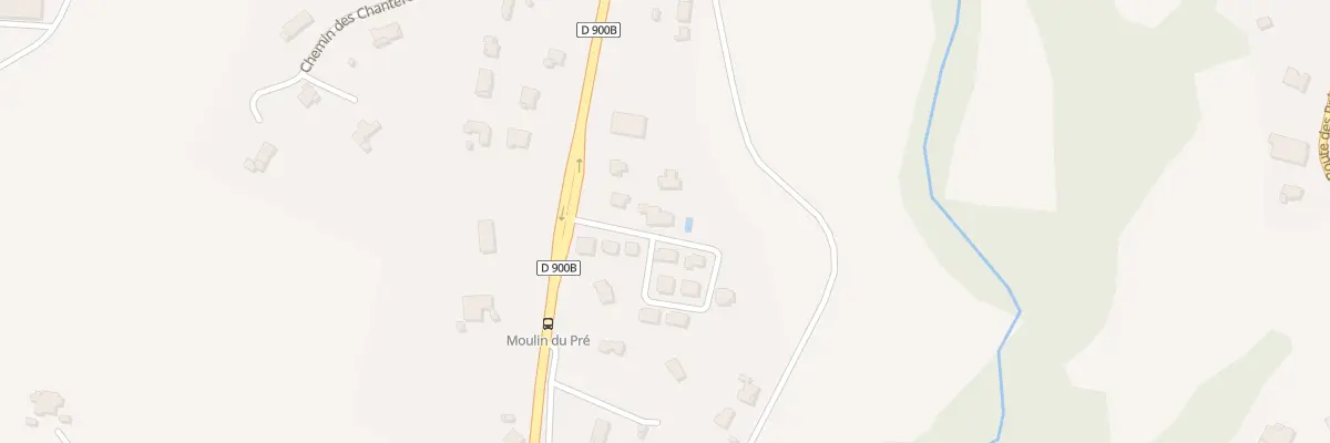 Plan du 97B Rte de la Luye à Gap