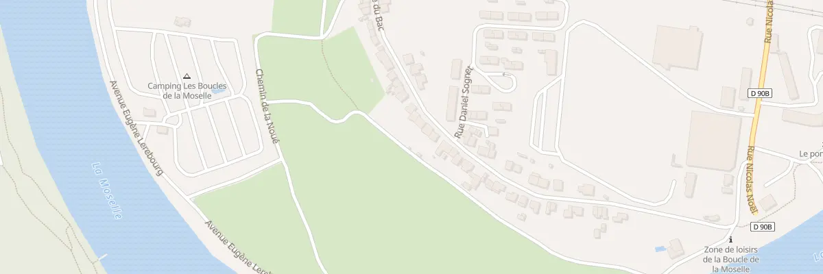 Plan du 34 Rue du Bac à Liverdun