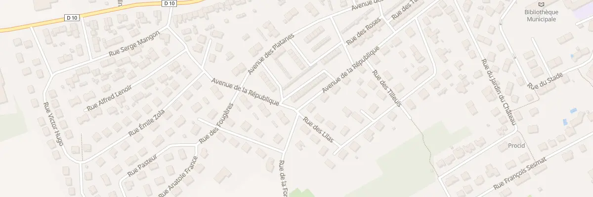 Plan du 11 Rue des Glaïeuls à Dieulouard