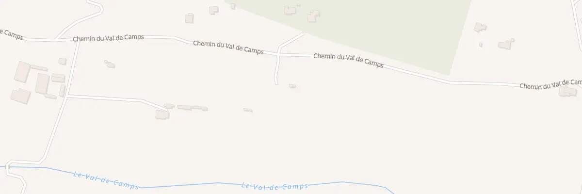 Plan du 9052 Rte de Toulon à Brignoles