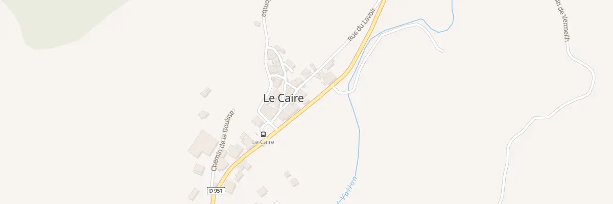 Plan du 30 Rue du Lavoir au Caire