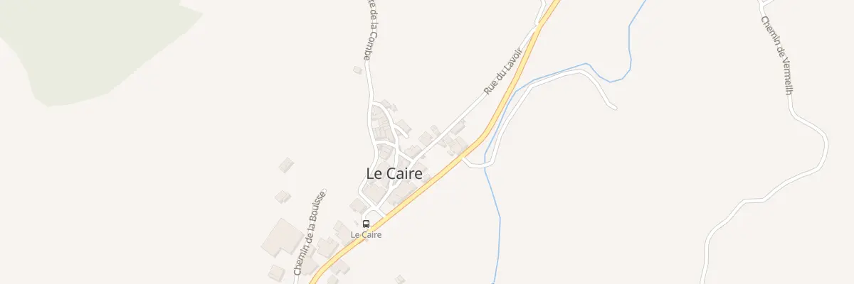 Plan du 91 Rue du Lavoir au Caire