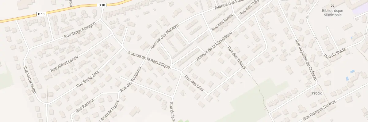 Plan du 9 Rue des Glaïeuls à Dieulouard