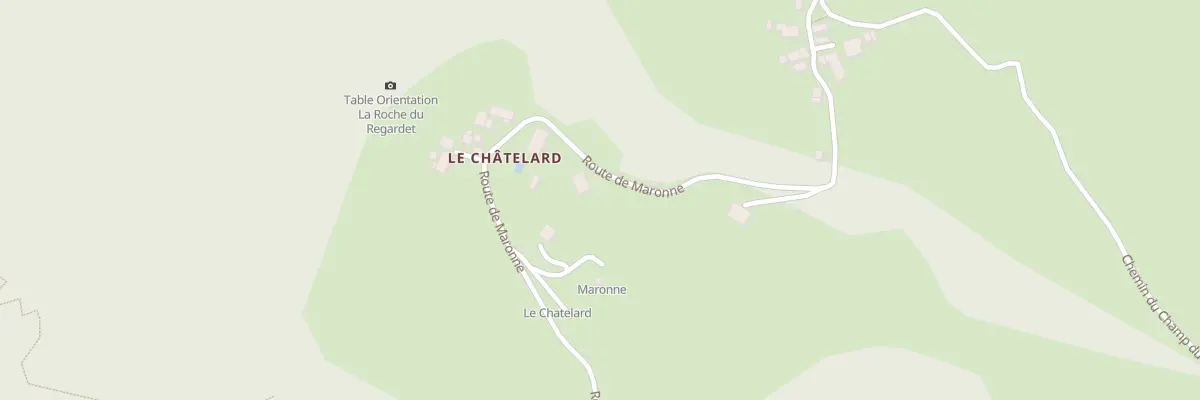Plan du 18 Rte de Maronne à La Garde