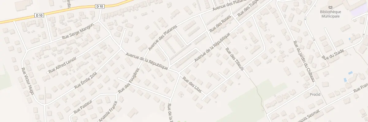 Plan du 8 Rue des Glaïeuls à Dieulouard