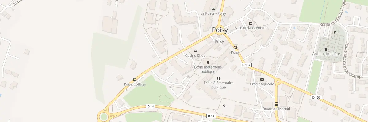 Plan du 135 Rue charles perrault à Poisy