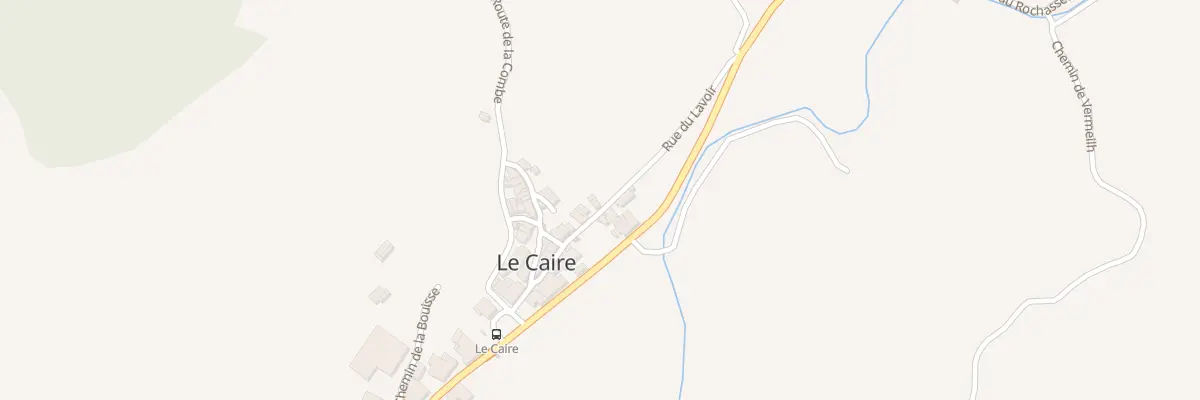 Plan du 107 Rue du Lavoir au Caire