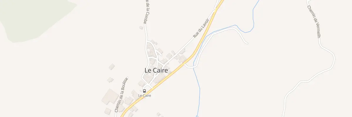 Plan du 104 Rue du Lavoir au Caire