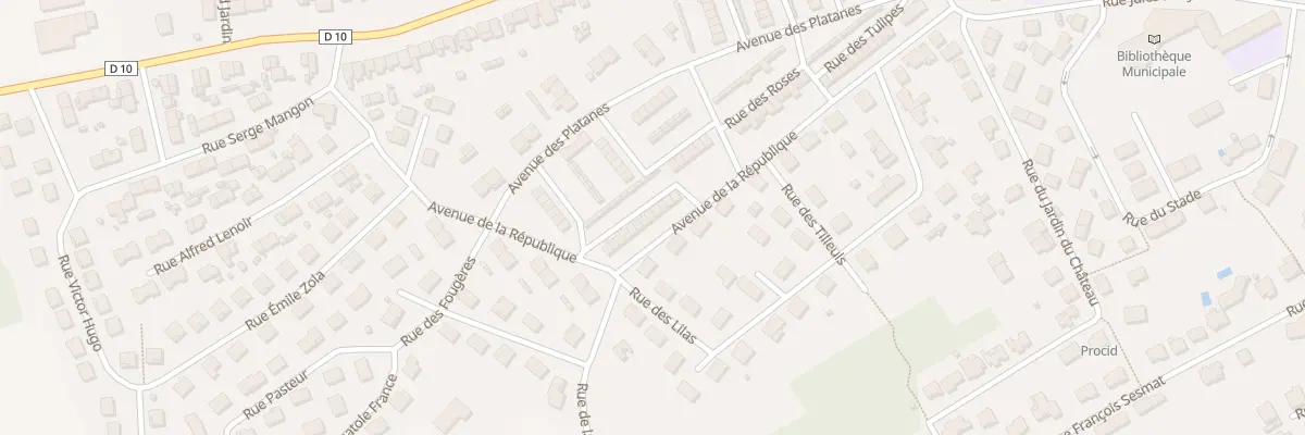 Plan du 5 Rue des Glaïeuls à Dieulouard