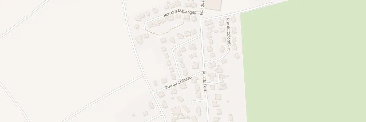 Plan du 6 Rue Corvée du Château à Maizières
