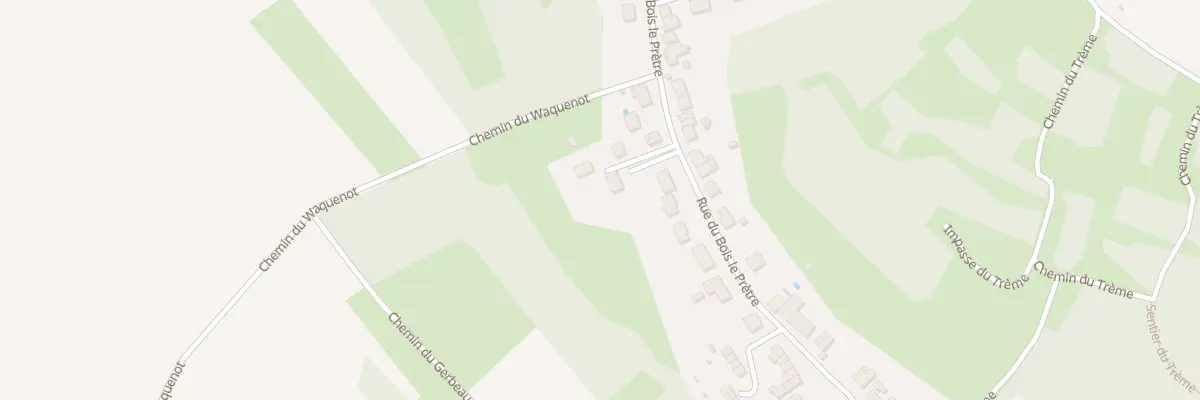Plan du 69 Rue du Bois le Prètre à Dieulouard