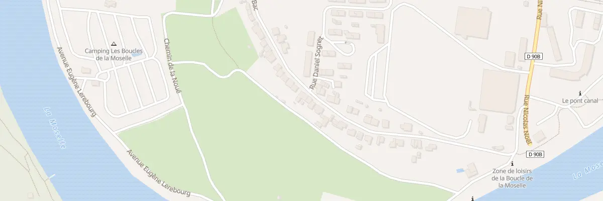 Plan du 40 Rue du Bac à Liverdun
