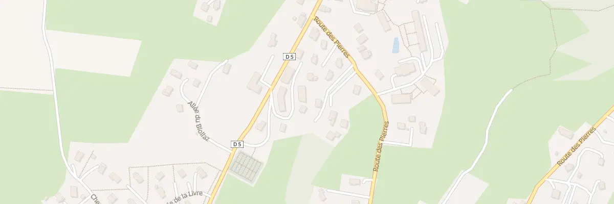 Plan du 26 All du Crêt Dianmeure à Viuz-la-Chiésaz