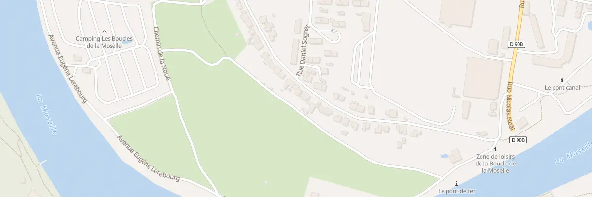 Plan du 46 Rue du Bac à Liverdun