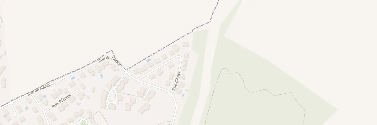 Plan du 10 Rue d’Agen à Liverdun