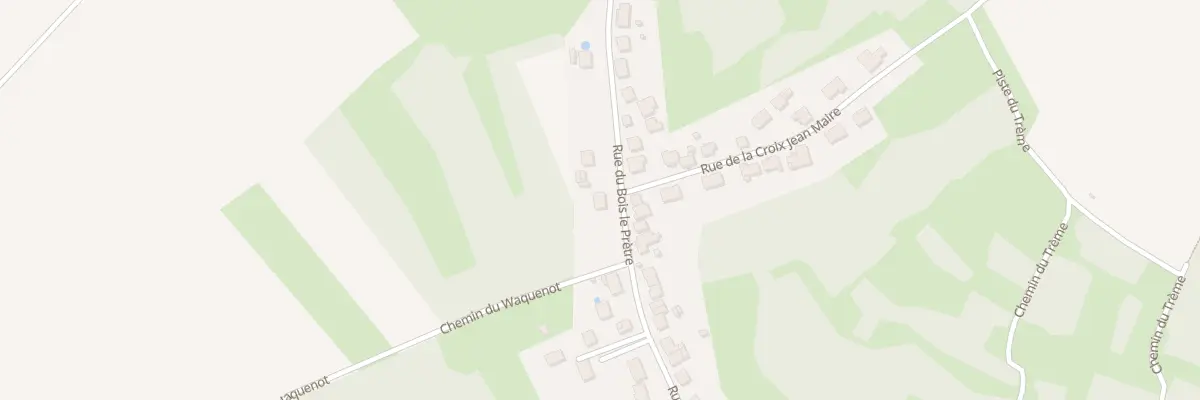 Plan du 81 Rue du Bois le Prètre à Dieulouard