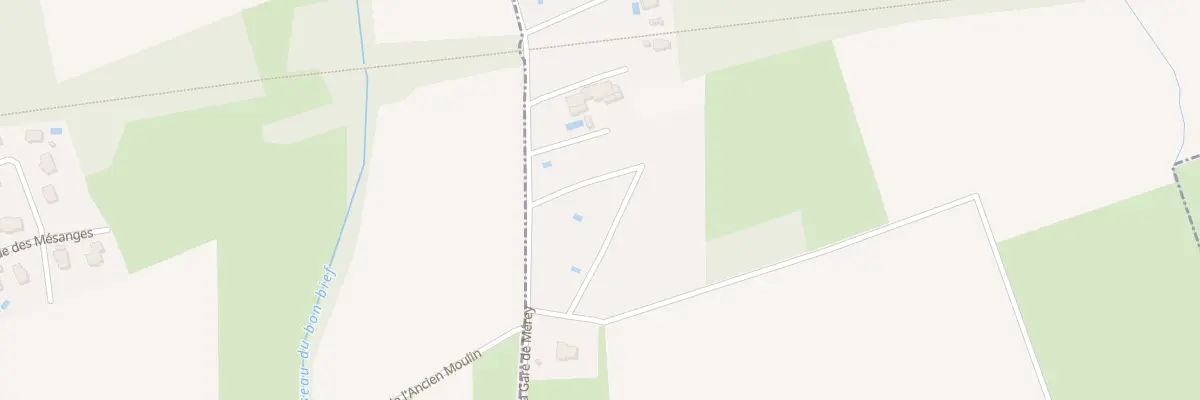 Plan du 7 Rue Pierre Zedet à Mérey-Vieilley