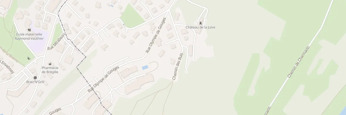 Plan du 5151 Che des Buis à Chalezeule
