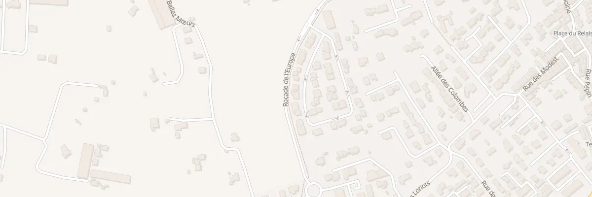 Plan du 140 Rue du Merle à La Crau