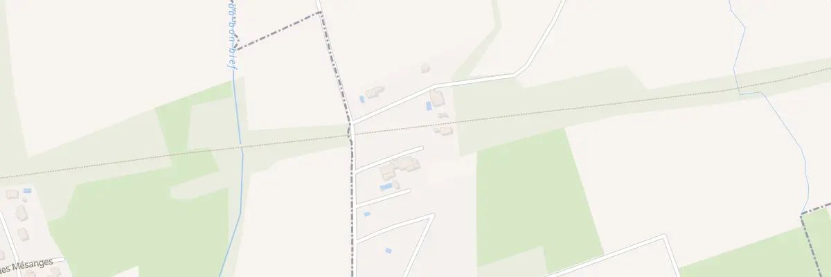 Plan du 12 Che de la Gare de Mérey à Mérey-Vieilley