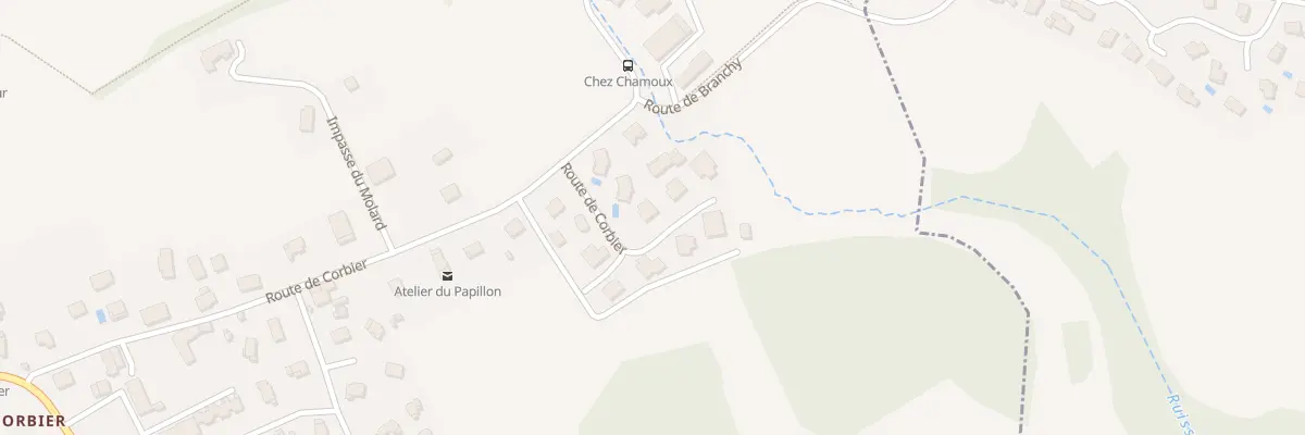 Plan du 9 Imp Sous le Bois à Chavanod