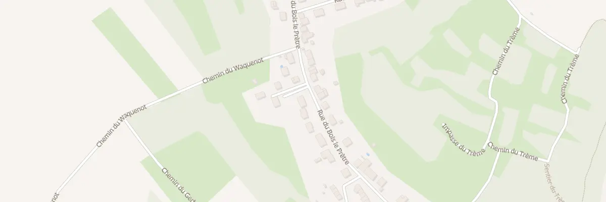 Plan du 67 Rue du Bois le Prètre à Dieulouard