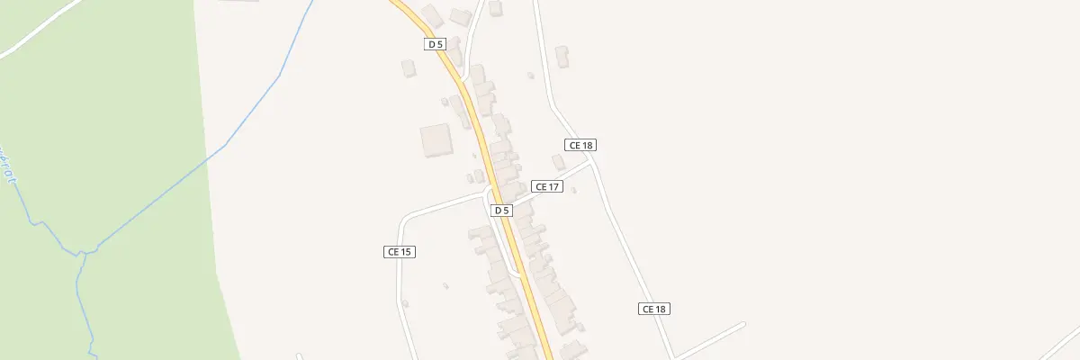 Plan du 38 Rue Grande Rue à Senonges