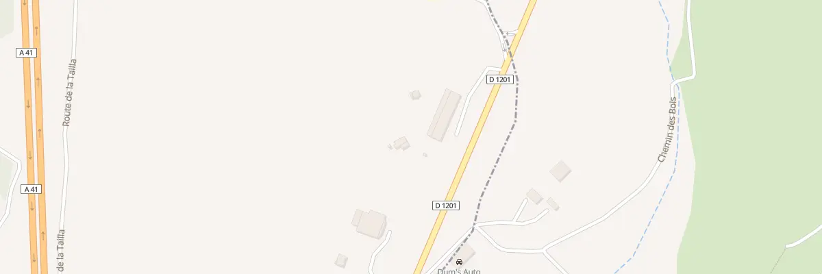 Plan du 574 Rte d’Aix-les-Bains à Montagny-les-Lanches