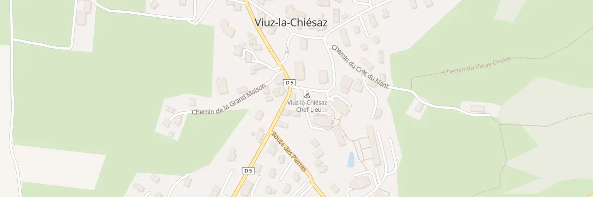 Plan du 45 Rte des Bauges à Viuz-la-Chiésaz