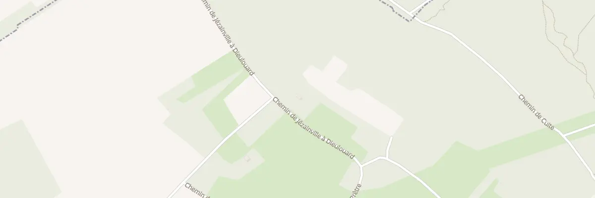 Plan du 9006 Rue du Bois le Prètre à Dieulouard