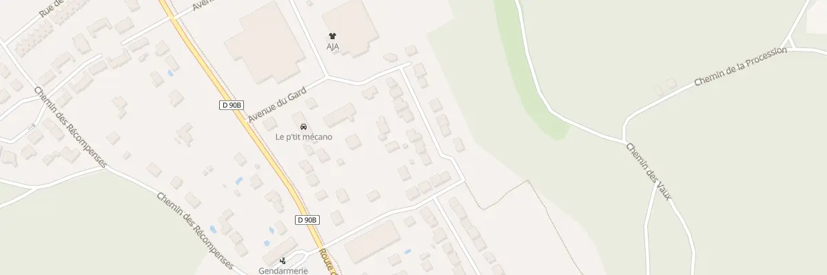 Plan du 16 Rue de la Cote St Pierre à Liverdun