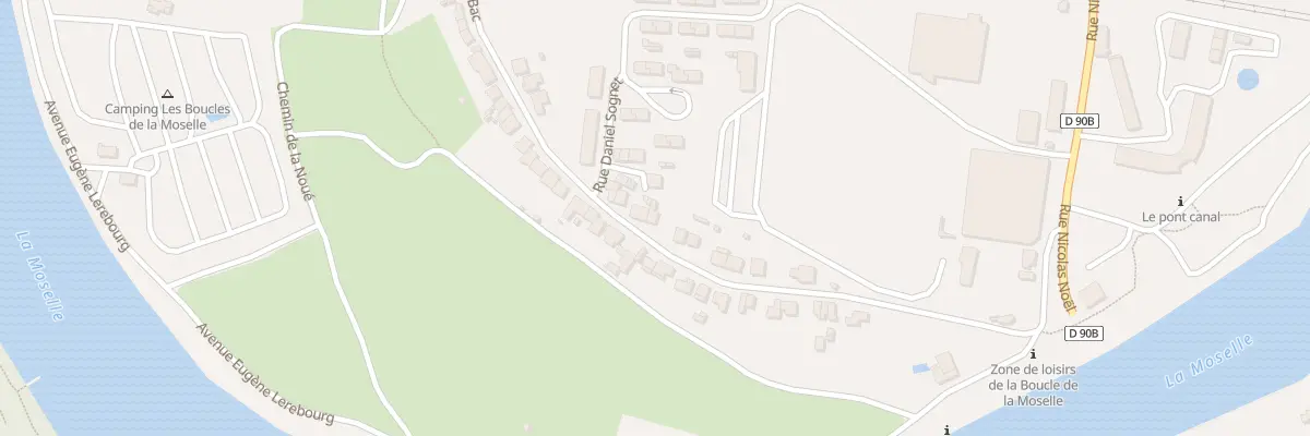 Plan du 33 Rue du Bac à Liverdun