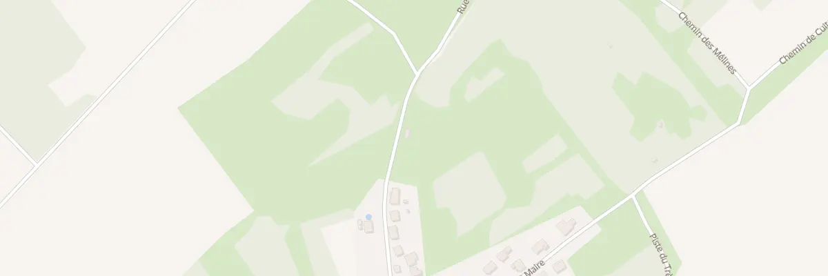 Plan du 9005 Rue du Bois le Prètre à Dieulouard