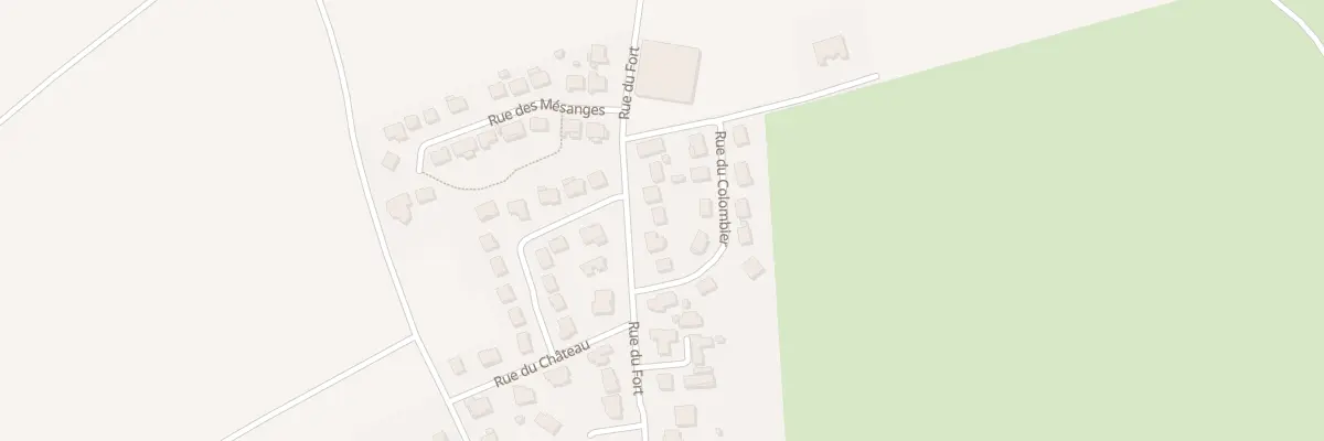 Plan du 46 Rue du Fort à Maizières