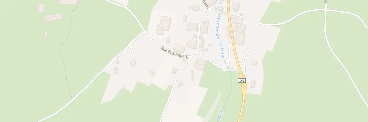 Plan du 17 Rue Beauregard à Fertans