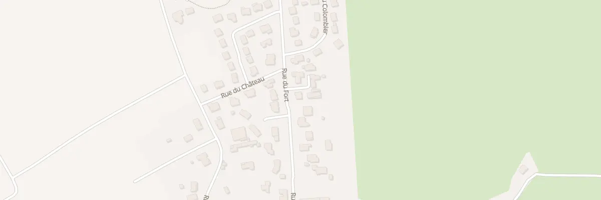 Plan du 40 Rue du Fort à Maizières