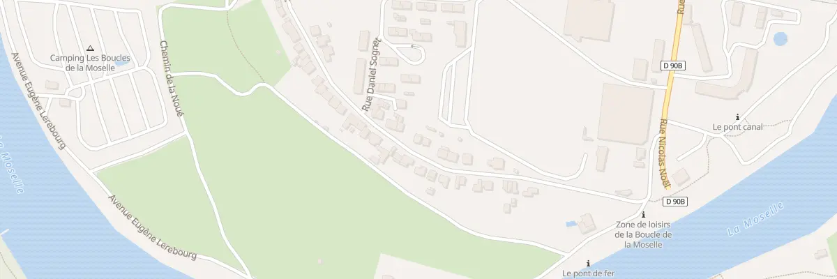 Plan du 35 Rue du Bac à Liverdun