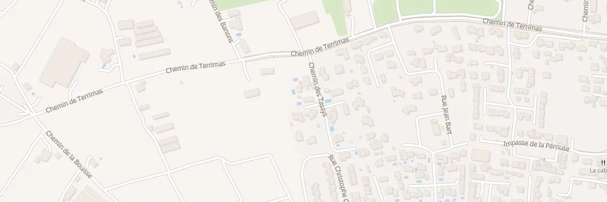 Plan du 90 Che des Tassys à La Crau