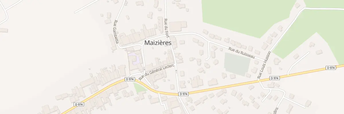 Plan du 5 Rue du Fort à Maizières
