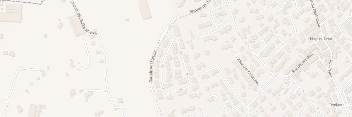 Plan du 357 Rue du Merle à La Crau